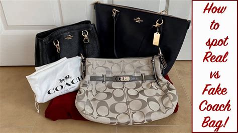 fake coach bag vs original